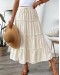 PLEATED BEACH SKIRT
